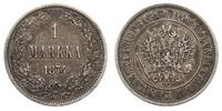 1 marka 1874, Helsinki, patyna, Bitkin 631