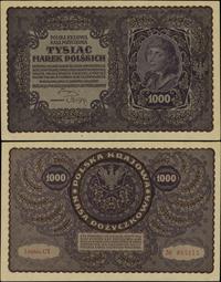 1.000 marek polskich 23.08.1919, I serja CT, num