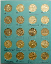 zestaw monet 2 złote 1996-2003, Warszawa, 57 szt
