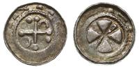 denar krzyżowy XI w., Aw: Krzyż partiarchalny z 