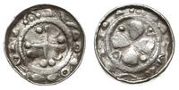 denar krzyżowy XI w., Aw: Krzyż partiarchalny z 