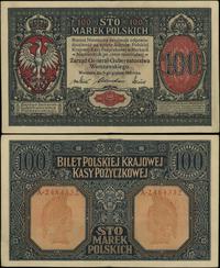 100 marek polskich 9.12.1916, Generał, seria A 2