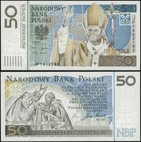 50 złotych 16.10.2006, Jan Paweł II, seria JP 14