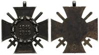 Krzyż Zasługi za Wojnę 1914-1918 nadawany kombat