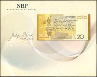 Polska, 20 złotych, 8.01.2009