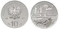 10 złotych 1997, Warszawa, 1000-lecie śmierci św