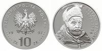 10 złotych 1997, Warszawa, Stefan Batory, srebro