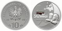 10 złotych 2000, Warszawa, 20-lecie Solidarności
