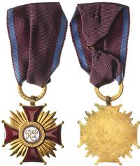 Złoty Krzyż Zasługi RP wersja moskiewska, 41 mm,