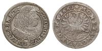 3 krajcary 1661/E-W, Brzeg, F.u.S. 1850, Ejzenha