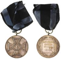 Srebrny medal Zasłużonym na polu chwały 1944, be