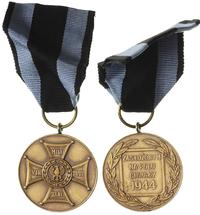 Brązowy medal Zasłużonym na polu chwały 1944, ze