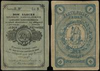bon na 1 złoty = 15 kopiejek 1863, serya II z li