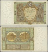 50 złotych 01.09.1929, seria CZ., numeracja 5643