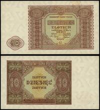10 złotych 15.05.1946, bez oznaczenia numeracji 