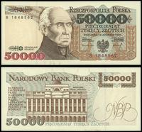 50.000 złotych 16.11.1993, seria B, numeracja 18