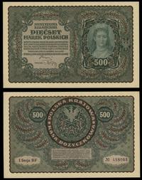 500 marek polskich 23.08.1919, I SERJA BF numera