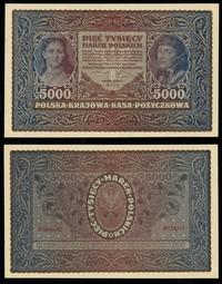 5.000 marek polskich 7.02.1920, II Serja AJ nume
