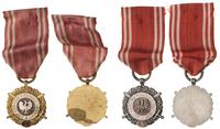 Medal srebrny i Medal brązowy Siły Zbrojne w słu