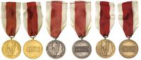 Złoty, Srebrny i Brązowy medal za Zasługi dla Ob