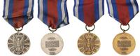 Srebrna i Brązowa odznaka za Zasługi w Ochronie 