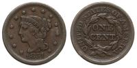 1 cent  1851