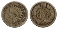 1 cent  1861