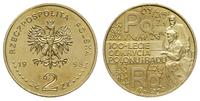 2 złote 1998, Warszawa, 100 - lecie Odkrycia Pol