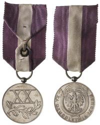 Medal Za Długoletnią Służbę (XX), srebro 35 mm, 