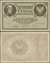 Polska, 1.000 marek polskich, 17.05.1919