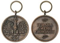 Medal Wojska za Wojnę 1939-1945, typ I, 35 mm, b