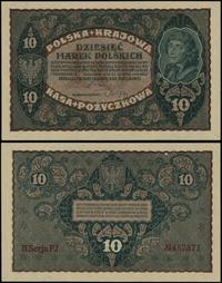 10 marek polskich 23.08.1919, seria II-FJ 487871