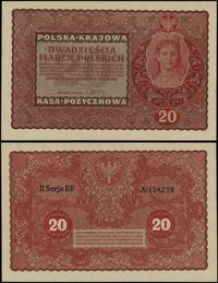 20 marek polskich 23.08.1919, seria II-EF 158720