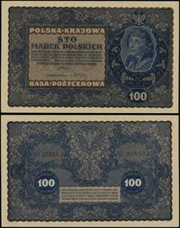 100 marek polskich 23.08.1919, seria IG-J 868593