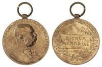 Medal Jubileuszowy "Signum Memoriae", brąz 34 mm