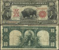 10 dolarów 1901, seria A 9056646, czerwona piecz
