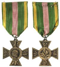 Krzyż Kombatantów Wolontariuszy 1914-1918, brąz,