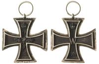 Krzyż Żelazny 1914 2 klasa, obramowanie srebrne,