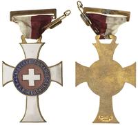 Krzyż La Svisse Romande A N. D. de Lovrdes, brąz