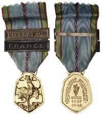 Medal pamiątkowy za Wojnę 1939-1945, wstążka z d