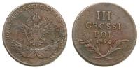 3 grosze 1794, Wiedeń, korozja, Herinek 1224, Ig
