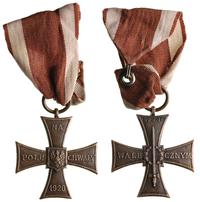 Krzyż Walecznych 1920, Krogulec typ 4, na stroni