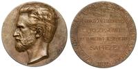medal, Adam Sapieha- medal wybity w Paryżu w 188