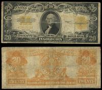 20 dolarów 1922, Seria K 73952916, żółta pieczęć