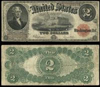 2 dolary 1917, Seria D 10230127 A czerwona piecz