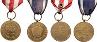 Zestaw: medal Za Odrę Nysę Bałtyk i medal Zwycię