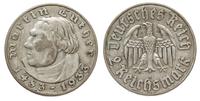 2 marki 1933/A, Berlin, moneta wybita z okazji 4