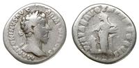 denar 165-166, Rzym, Aw: Popiersie w prawo, M AN