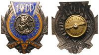 odznaka pamiątkowa 1 Warszawskiej Dywizji Zmecha