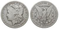 dolar 1899 S, San Francisco, typ Morgan, rzadki